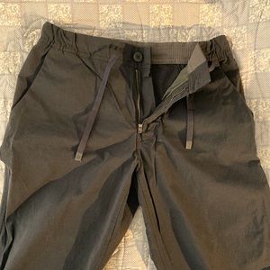REI Cooperative Black Nylon Hiking Pants